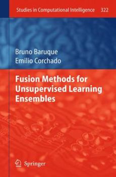 Hardcover Fusion Methods for Unsupervised Learning Ensembles Book