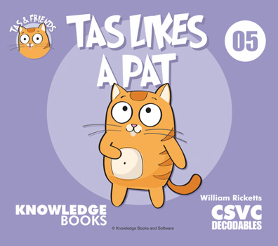 Paperback Tas Likes a Pat: Book 5 Book