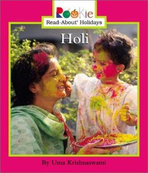 Holi (Rookie Read-About Holidays) - Book  of the Rookie Read-About Holidays