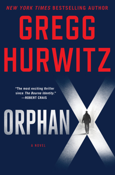 Hardcover Orphan X Book