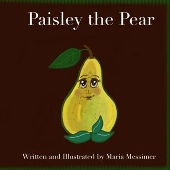 Paperback Paisley the Pear Book