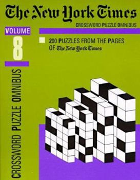 Paperback The New York Times Crossword Omnibus: Volume 8 Book