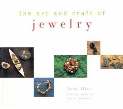 Paperback The Art and Craft of Jewelry Book