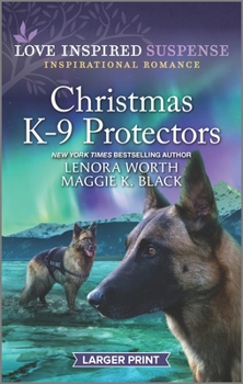 Mass Market Paperback Christmas K-9 Protectors [Large Print] Book