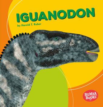 Paperback Iguanodon Book