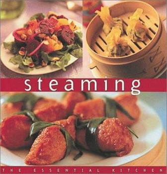 Hardcover Steaming Book
