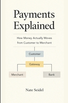 Paperback Payments Explained: How Money Actually Moves from Customer to Merchant Book