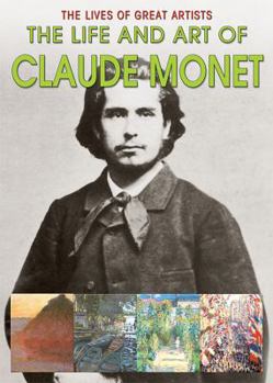 Library Binding The Life and Art of Claude Monet Book