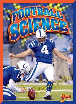 Library Binding Football Science Book