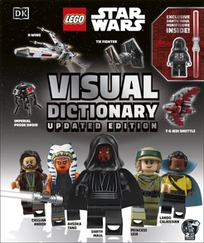 Hardcover LEGO Star Wars Visual Dictionary Updated Edition Book