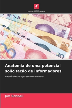 Paperback Anatomia de uma potencial solicitação de informadores [Portuguese] Book