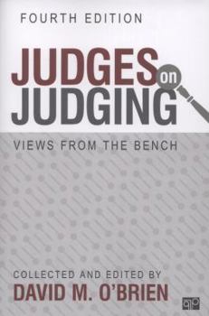 Paperback Judges on Judging: Views from the Bench Book