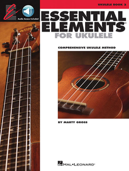 Paperback Essential Elements Ukulele Method - Book 2 (Book/Online Audio) [With Access Code] Book