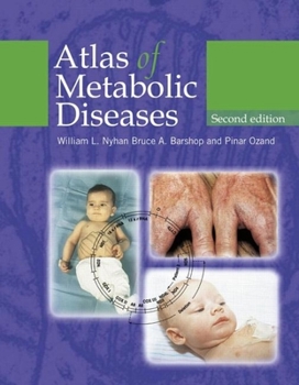 Hardcover Atlas of Metabolic Diseases Book