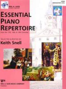 Paperback GP450 - Essential Piano Repertoire of the 17th, 18th, & 19th Centuries Preparatory Level (Neil A Kjos Piano Library Book & CD) Book