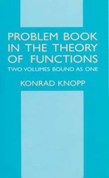Paperback Problem Book in the Theory of Functions Book