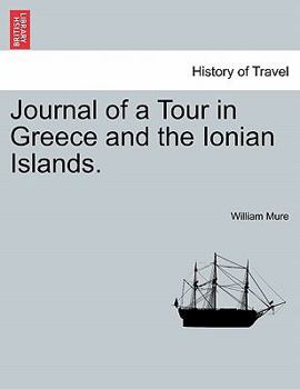 Journal of a Tour in Greece and the Ionian Islands