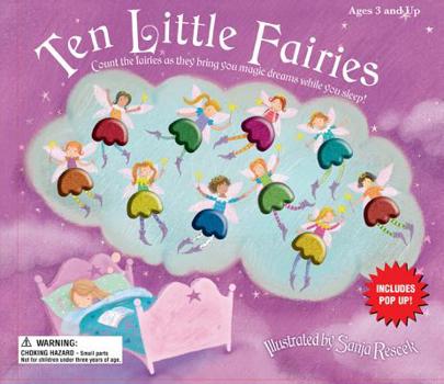 Board book Ten Little Fairies Book