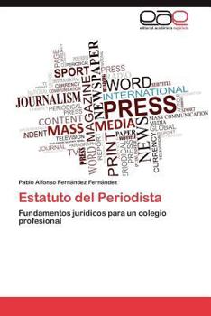 Paperback Estatuto del Periodista [Spanish] Book