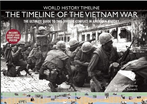 Hardcover The Timeline of the Vietnam War Book