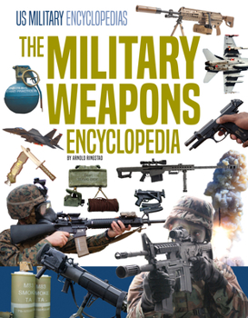 Library Binding Military Weapons Encyclopedia Book