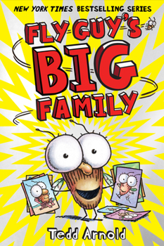Hardcover Fly Guy's Big Family (Fly Guy #17): Volume 17 Book