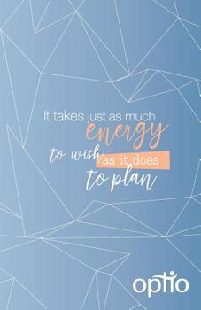 Paperback Optio Guide and Planner Book