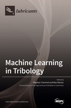 Hardcover Machine Learning in Tribology Book