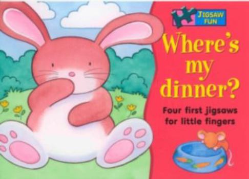 Hardcover Wheres My Dinner Book