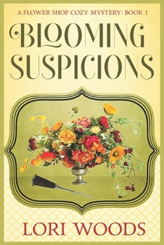 Paperback Blooming Suspicions Book