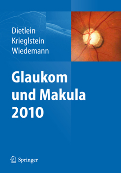Hardcover Glaukom Und Makula 2010 [German] Book