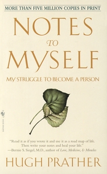 Mass Market Paperback Notes to Myself: My Struggle to Become a Person Book