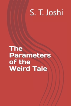 Paperback The Parameters of the Weird Tale Book