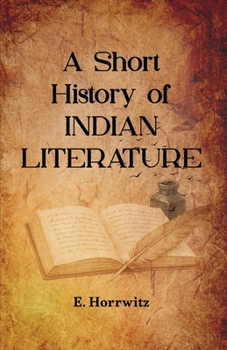 Paperback A Short History of INDIAN LITERATURE Book