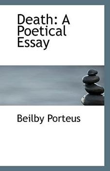 Paperback Death: A Poetical Essay Book