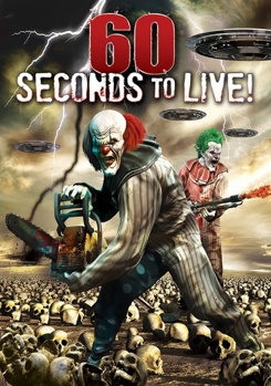 DVD 60 Seconds To Live! Book