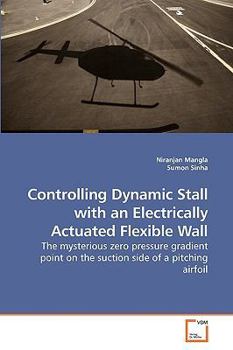 Paperback Controlling Dynamic Stall with an Electrically Actuated Flexible Wall Book