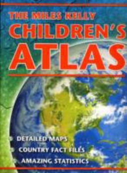 Paperback The Miles Kelly Children's Atlas Book