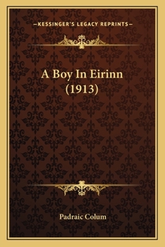 Paperback A Boy In Eirinn (1913) Book