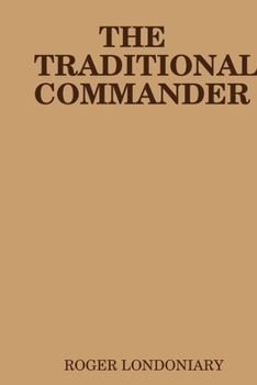 Paperback The Traditional Commander Book