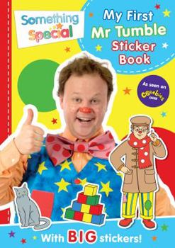Paperback Something Special My First MR Tumble Sticker Book
