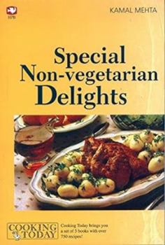 Paperback The Complete Book of Special Non-Vegetarian Delights Book