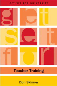 Paperback Get Set for Teacher Training Book