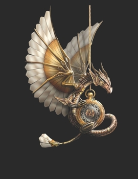 Weekly planner 2020 calendar Steampunk Dragon on Watch: Dated Calendar with to-do list