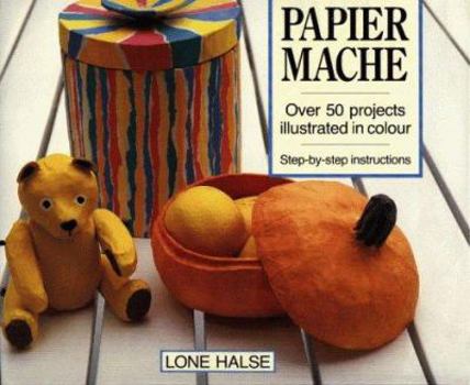 Hardcover Papier Mache Book