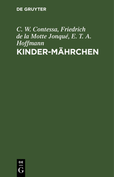 Hardcover Kinder-Mährchen [German] Book