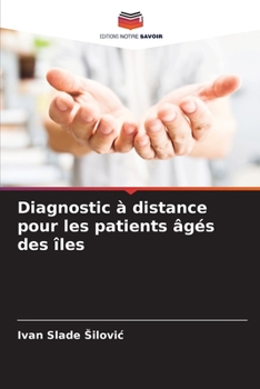 Paperback Diagnostic à distance pour les patients âgés des îles [French] Book