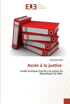 Paperback Accès à la justice [French] Book