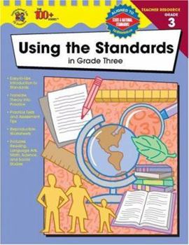Paperback Using the Standards in Grade Three Book