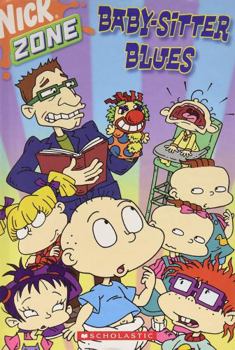 Hardcover Baby-sitter Blues (Nick Zone) Book